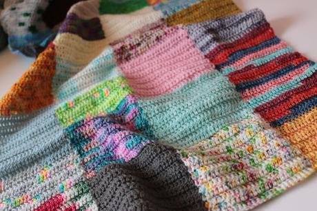 2474.- Scrappy yarn blankets (parte II) 2474.- Scrappy yarn blankets (parte II)