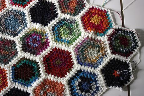 2474.- Scrappy yarn blankets (parte II) 2474.- Scrappy yarn blankets (parte II)