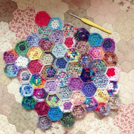 2474.- Scrappy yarn blankets (parte II) 2474.- Scrappy yarn blankets (parte II)