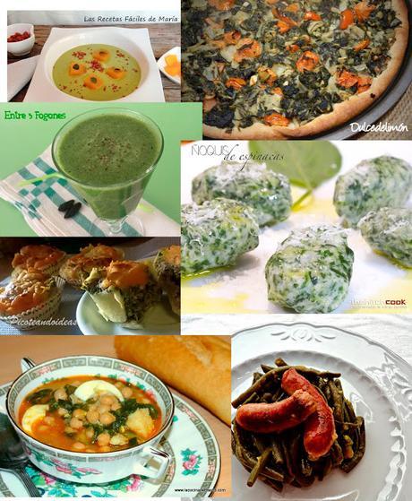 UNIVERSO VERDE: Recetas variadas de verduras UNIVERSO VERDE: Recetas variadas de verduras