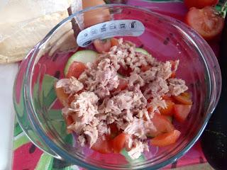 PASTEL DE ATÚN Y CALABACÍN