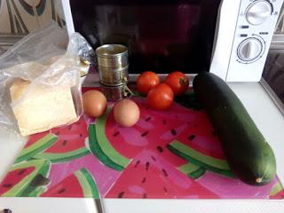 PASTEL DE ATÚN Y CALABACÍN