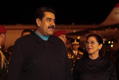 Abucheado Maduro en Trinidad y Tobago