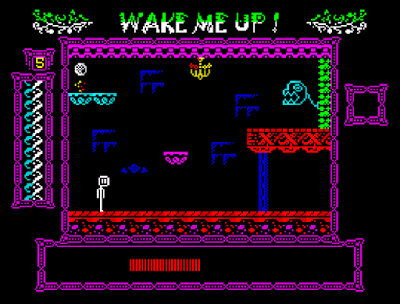 Knightmare 2 de ZX Spectrum ganador del ZXDev 2015