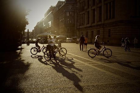 Montar en bici es beneficioso, incluso en ciudades contaminadas