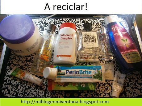 A reciclar! A reciclar!
