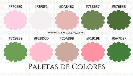 paletas de colores 5