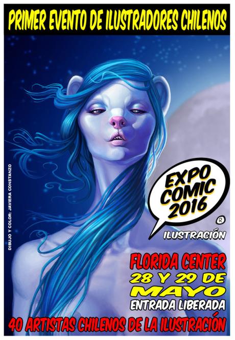 28 y 29 de Mayo, Expo-Cómic 2016 en Mall Florida Center