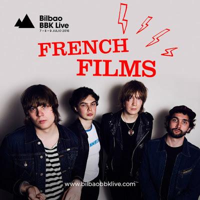 Bilbao BBK Live 2016: French Films, Gallant, Juventud Juché, Ochoymedio Djs, David Kano, Shopie...
