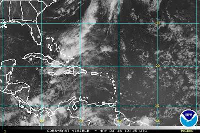 Siguen las lluvias; alerta contra inundaciones en el Sur.