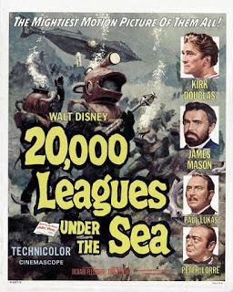 20.000 leguas de viaje submarino (20,000 leagues under the sea, Richard Fleischer, 1954. EEUU)