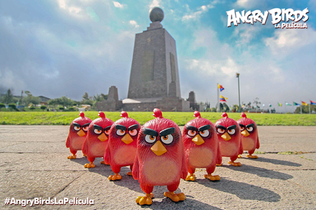 Los Angry Birds levantan vuelo en Ecuador