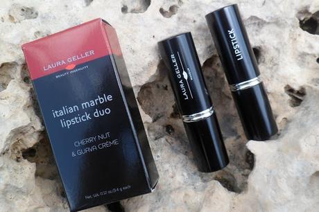 Beauteprivee: Italian Marble Lisptick de Laura Geller
