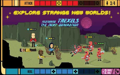 Star Trek Trexels MOD APK Unlimited Money + Premium Star Trek Trexels MOD APK Unlimited Money + Premium