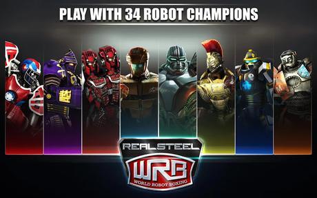 Real Steel WRB MOD APK Unlimited Money Real Steel WRB MOD APK Unlimited Money