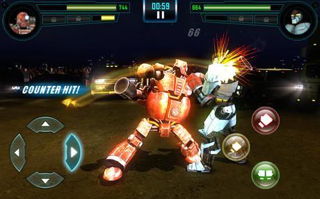 Real Steel WRB MOD APK Unlimited Money Real Steel WRB MOD APK Unlimited Money