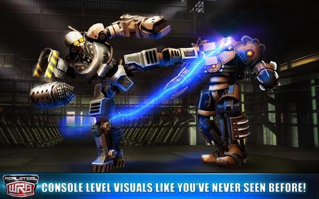 Real Steel WRB MOD APK Unlimited Money Real Steel WRB MOD APK Unlimited Money