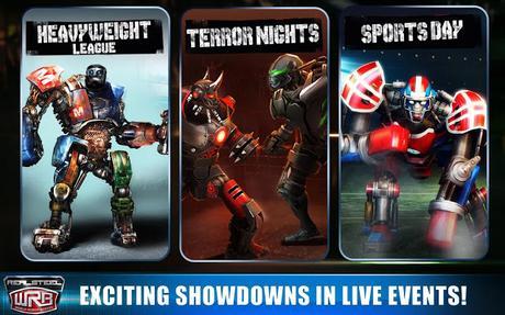 Real Steel WRB MOD APK Unlimited Money Real Steel WRB MOD APK Unlimited Money