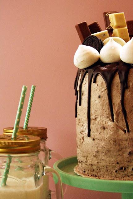 Chocolate Drip Cake