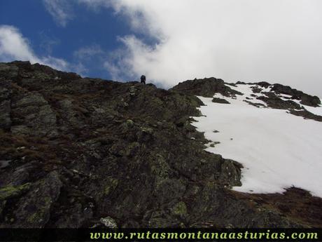 Terreno rocoso en Peña Trevinca