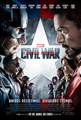 “Capitán América: Civil war” (Anthony Russo y Joe Russo, 2016)