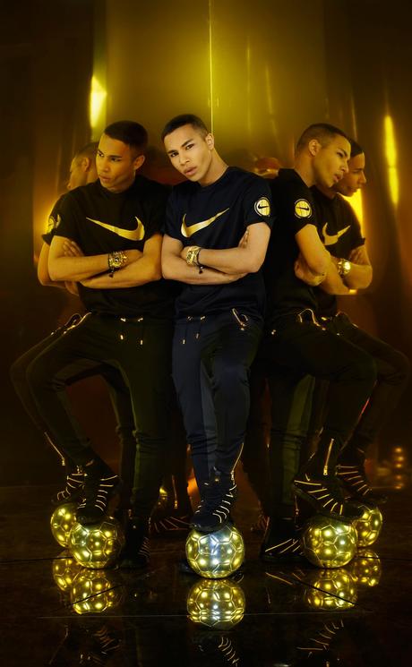 Olivier Rousteing collection for Nike