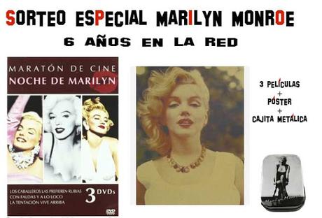 Sorteo especial Marilyn Monroe