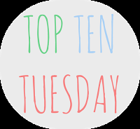 Top Ten Tuesday: confesiones lectoras