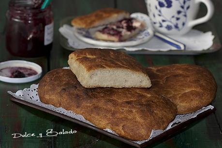 Pan de Yogur con el método Tang Zhong, sin Amasado