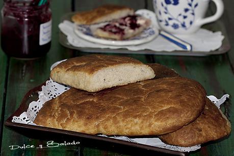 Pan de Yogur con el método Tang Zhong, sin Amasado