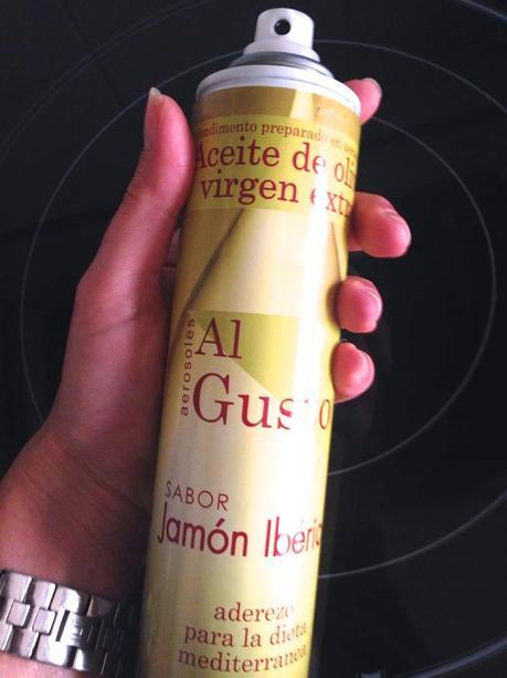 Aceites en aerosol.- todo un invento.- Aerosol Al Gusto #QueComemosHoy