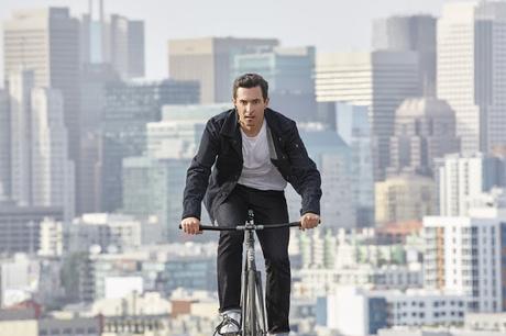 Google, Levi´s, Levi's Commuter x Jacquard by Google Trucker Jacket, lifestyle, Suits and Shirts, Denim, jacket, bike, bicycle, sportwear, connectivity,