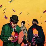 Las jazzísiticas ilustraciones de Olivier Bonhomme