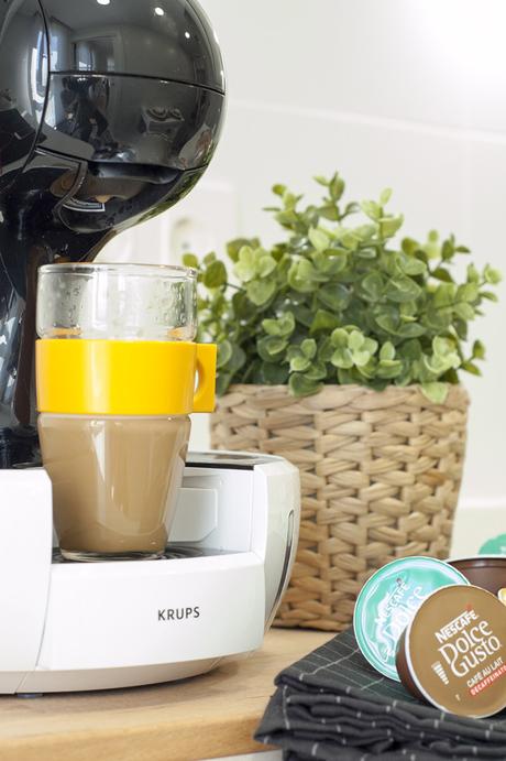 Momento Dolce Gusto; Un café de diseño.