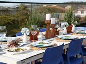 Consejos para decorar mesa aire libre
