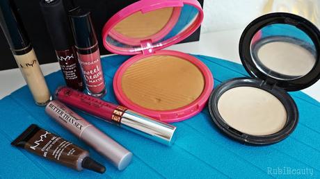 favoritos random dayaday too faced nyx anastasia kiko bell