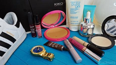 favoritos random dayaday too faced nyx anastasia kiko bell adidas