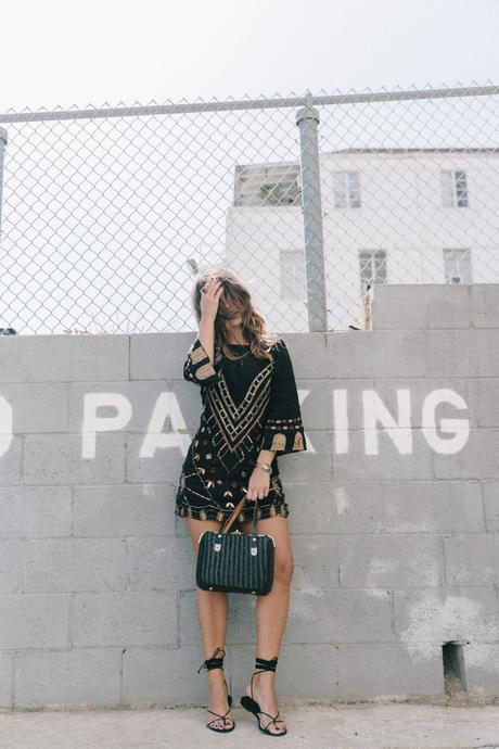 Boho_Dress-Jens_Pirate_Booty-Black_Beaded_Dress-Lace_Up_Sandals-Los_Angeles-Outfit-Collage_Vintage-50