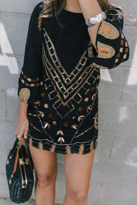 Boho_Dress-Jens_Pirate_Booty-Black_Beaded_Dress-Lace_Up_Sandals-Los_Angeles-Outfit-Collage_Vintage-72