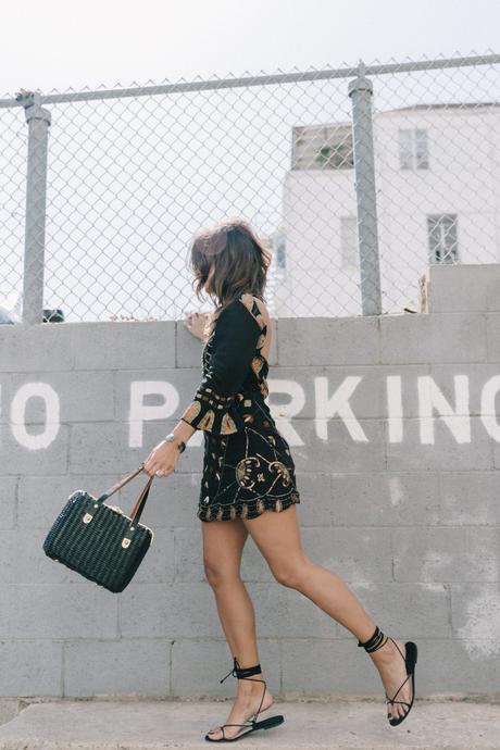 Boho_Dress-Jens_Pirate_Booty-Black_Beaded_Dress-Lace_Up_Sandals-Los_Angeles-Outfit-Collage_Vintage-54