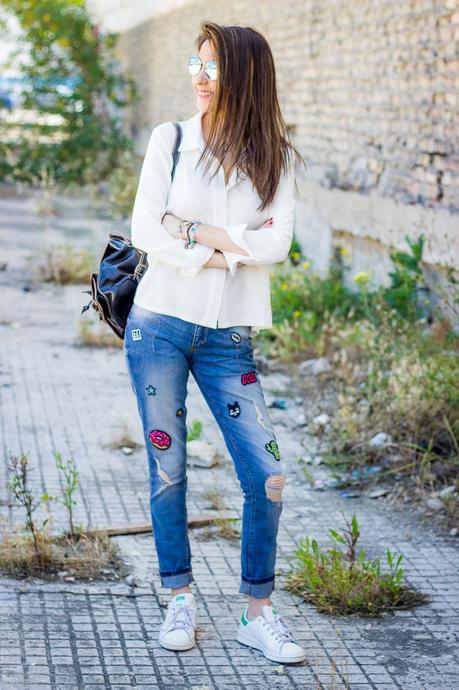 Patch Jeans