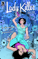 RESEÑA: LADY KILLER - JOËLLE JONES & JAMIE S. RICH