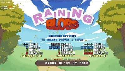 Impresiones con Raining Blobs: ¡El regreso de los adictivos puzles arcade!