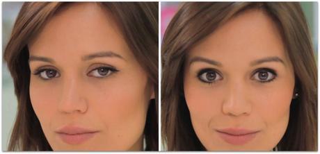 Tips de maquillaje para corregir defectos de los ojos