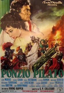 PONCIO PILATOS (Ponzio Pilato) (Italia, Francia; 1962) Péplum