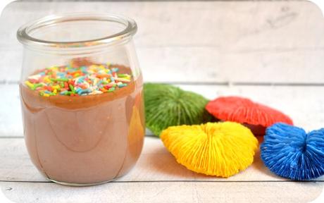 Cuajada de chocolate facil