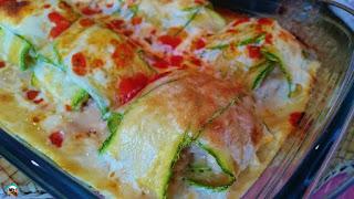 Raviolis de calabacín
