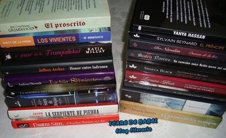 Libros para intercambio en la feria del libro