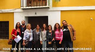Tour Una ventana a la Giralda: arte contemporáneo.