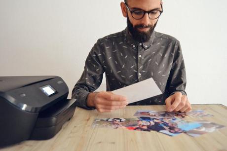 Se acabó guardar los selfies únicamente en el móvil con la impresora HP ENVY #Print2Remember